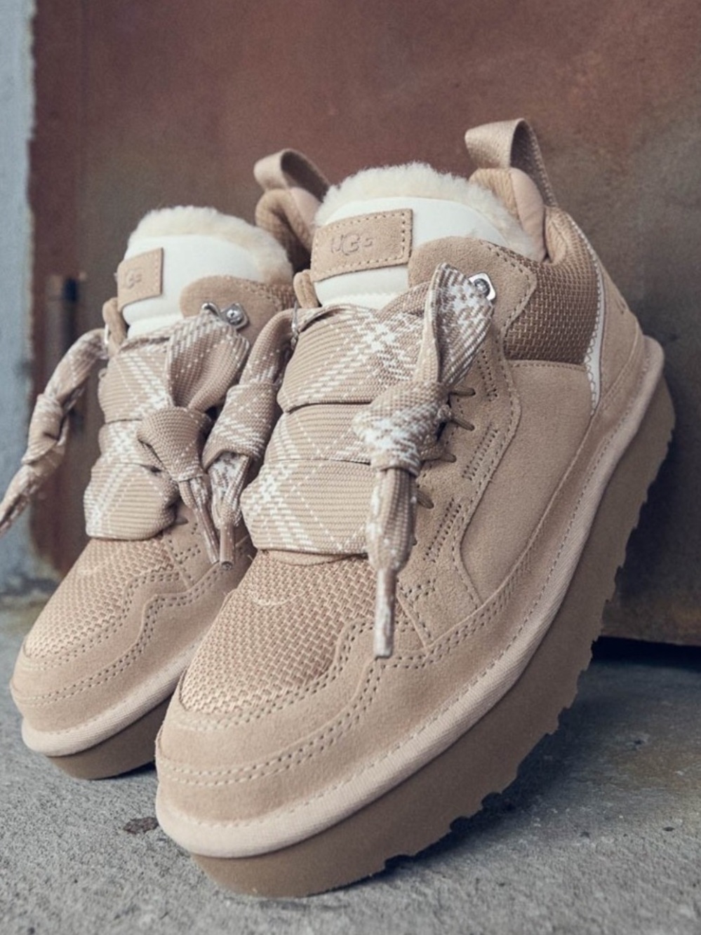 UGG Women's Lowmel Sneakers in sand
